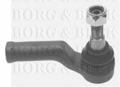 BORG & BECK btr5591 -  Наконечник поперечной рулевой тяги